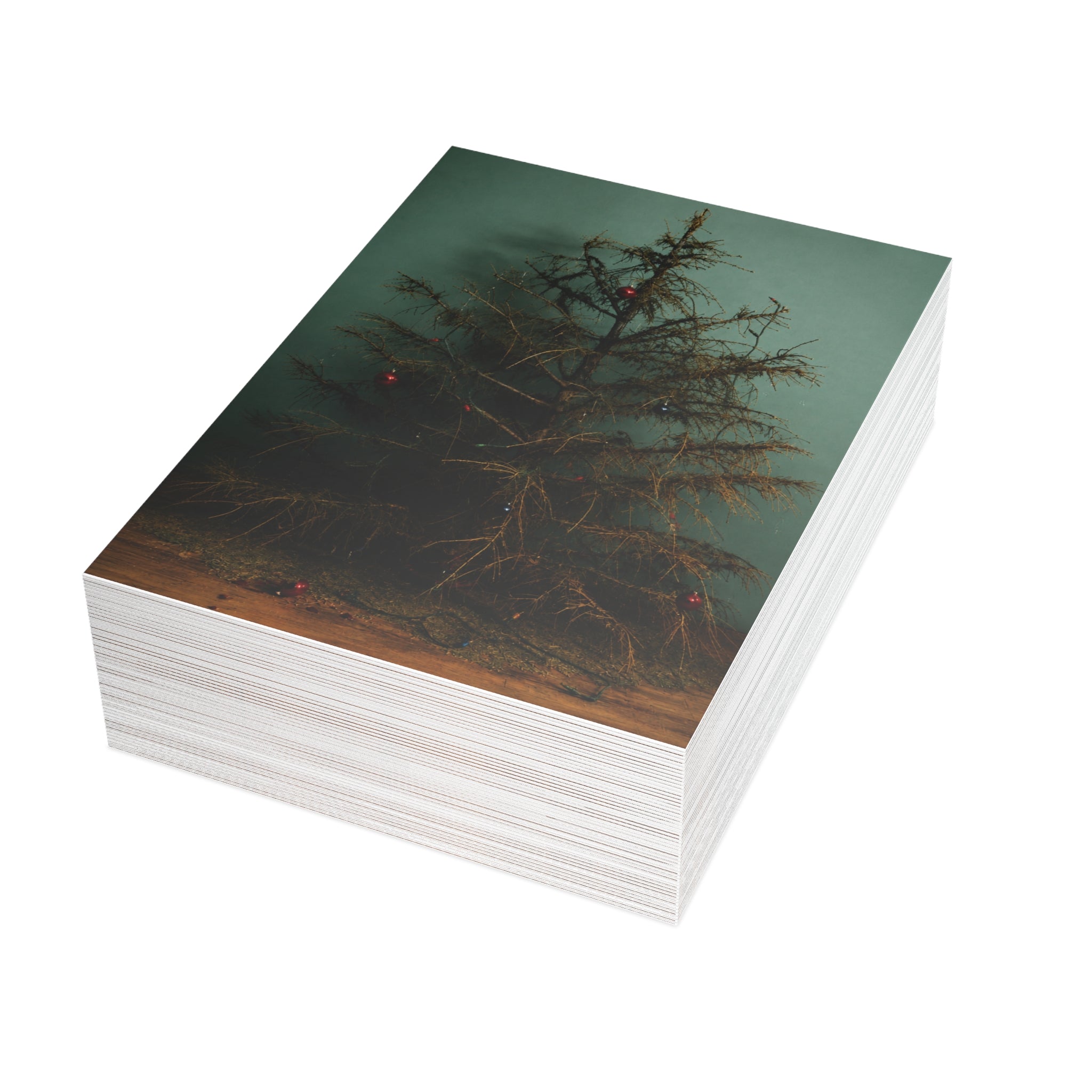 Christmas Tree Postcard Bundles (envelopes included)