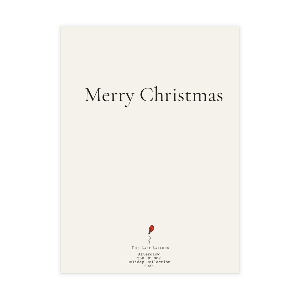 Christmas Tree Postcard Bundles (envelopes included)