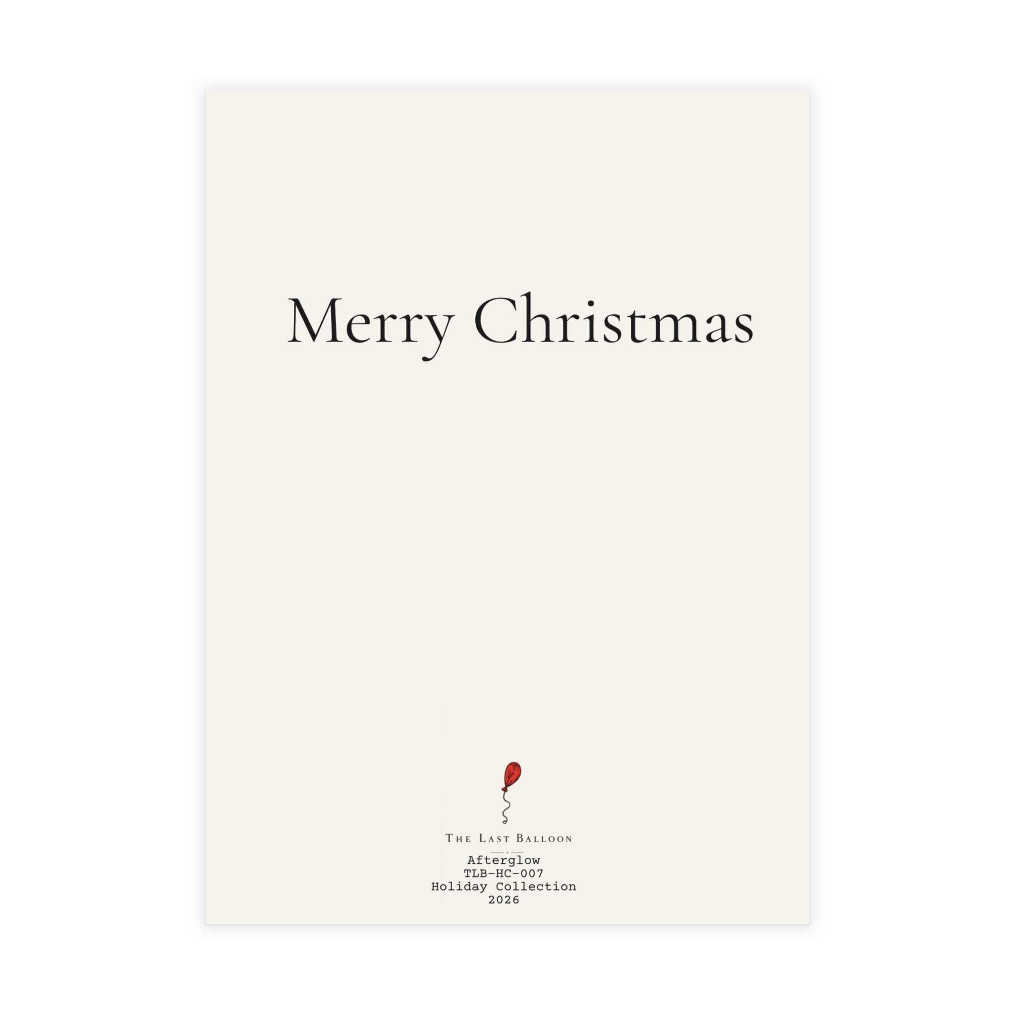 Christmas Tree Postcard Bundles (envelopes included)