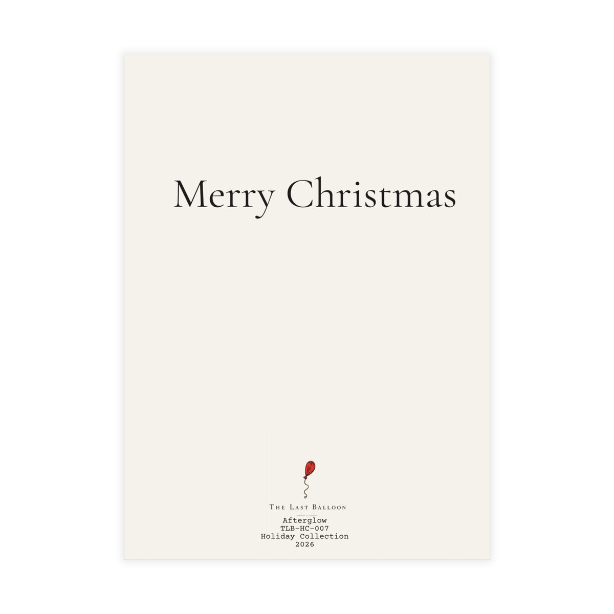 Christmas Tree Postcard Bundles (envelopes included)