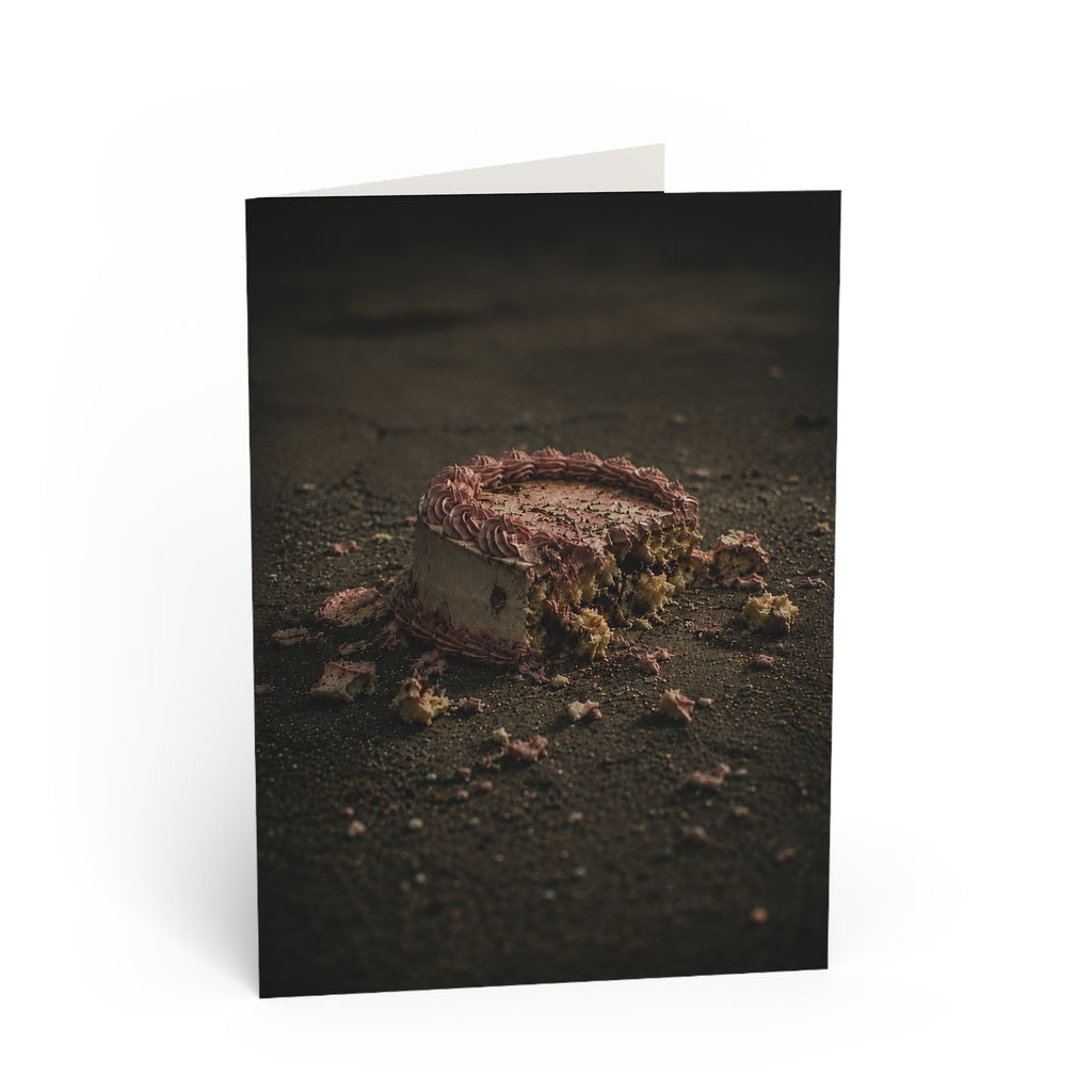 Gravity / Greeting Card — Moody Still Life Birthday Card