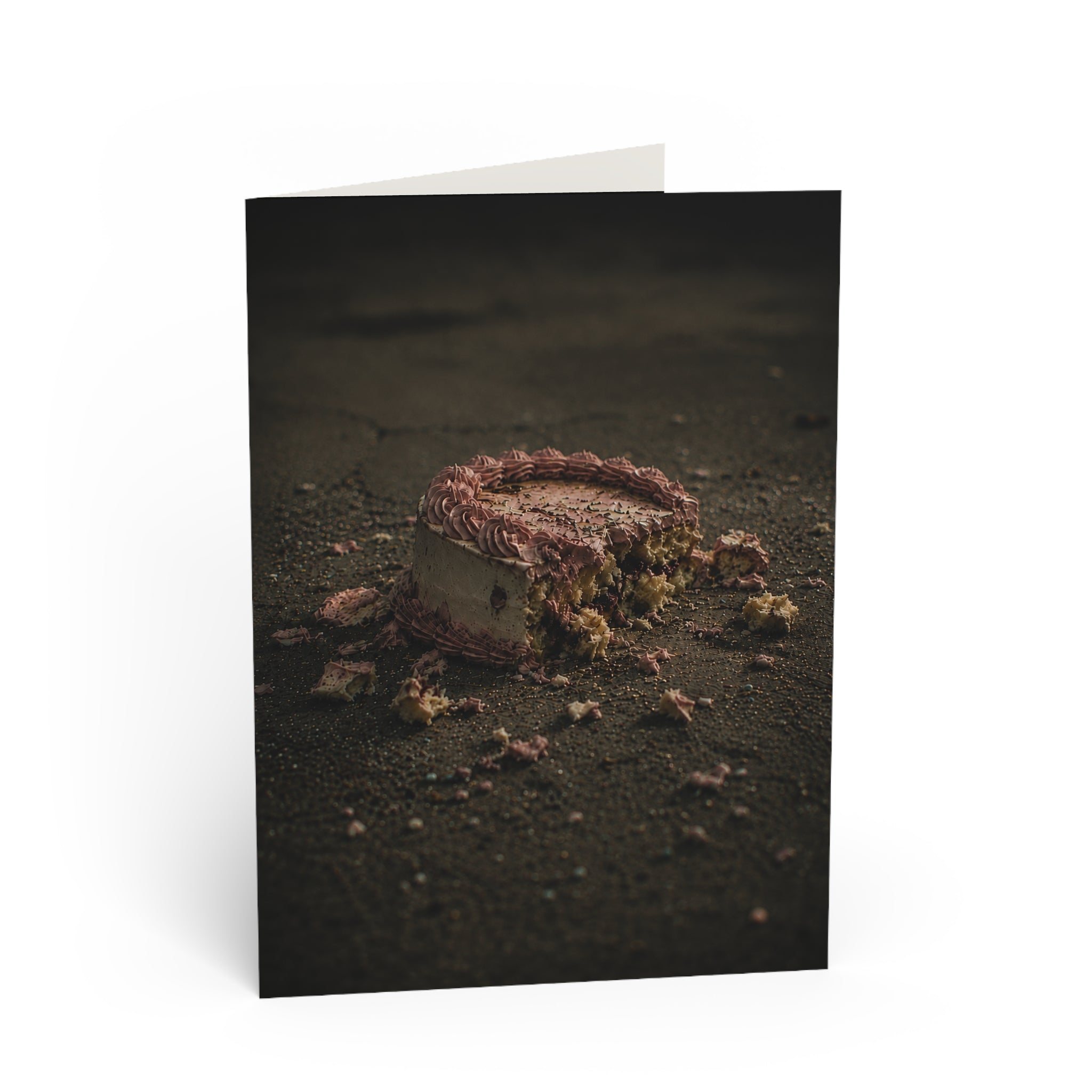 Gravity / Greeting Card — Moody Still Life Birthday Card