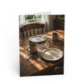 Morning / celebrate the beauty of ordinary rituals that quietly shape a lifetime together.  / Greeting Card