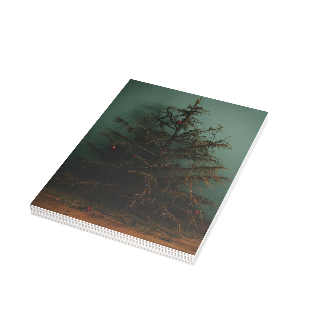 Christmas Tree Postcard Bundles (envelopes included)