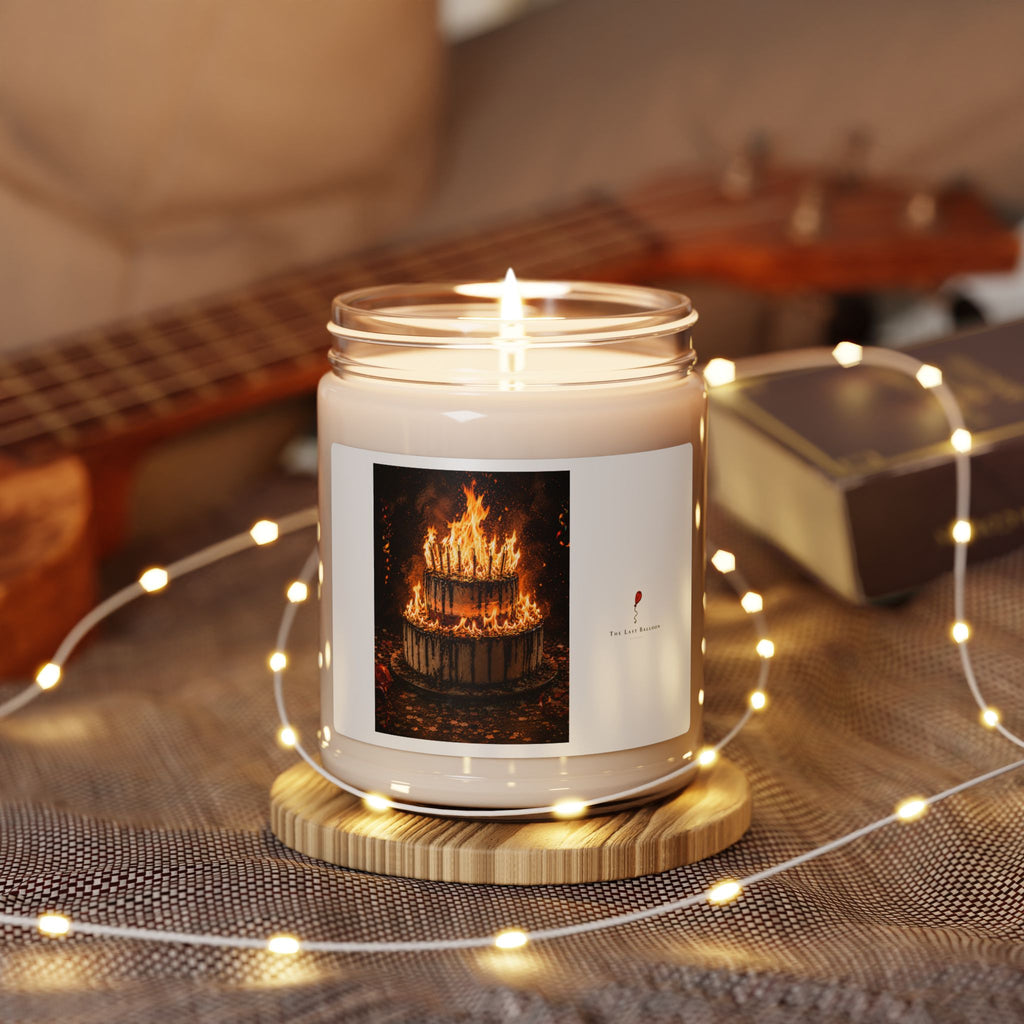 Scented Soy Candle, 9oz