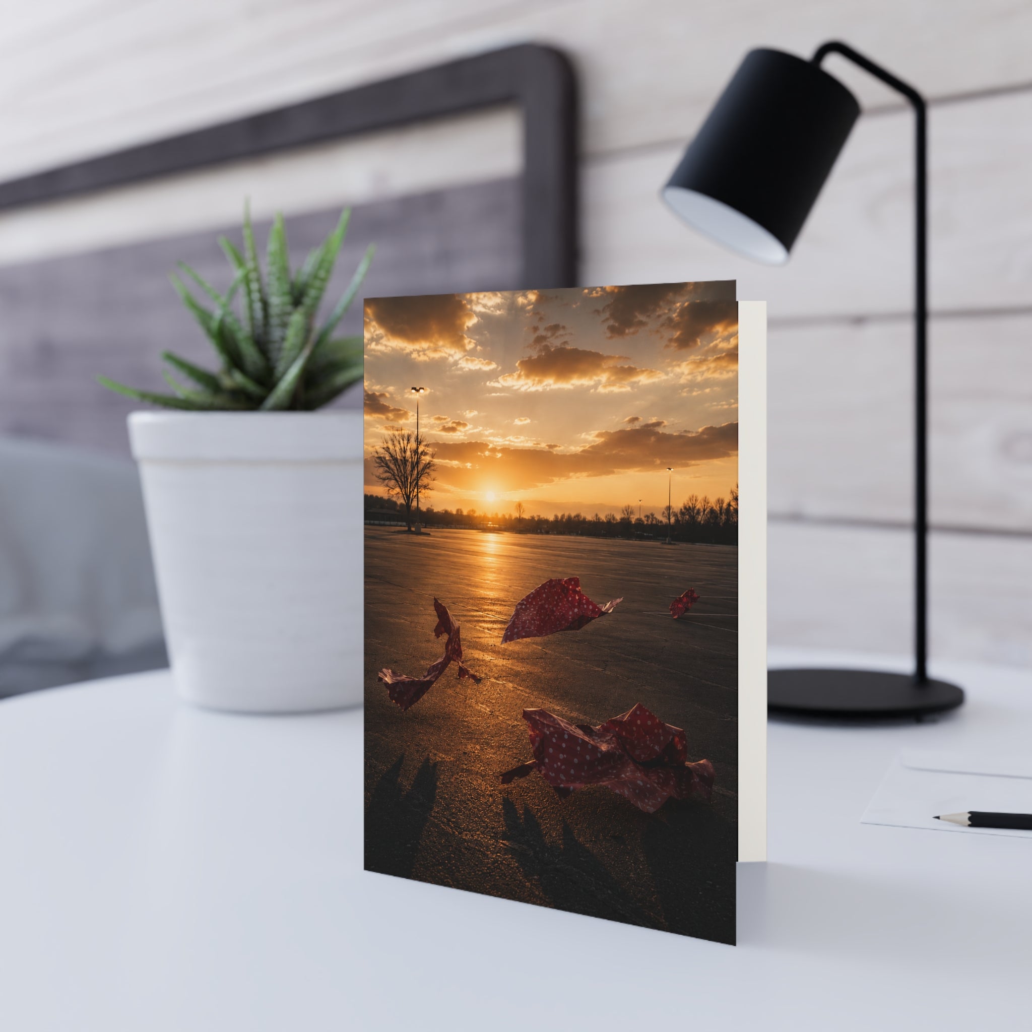 Gone With the Wind / Greeting Card — "After the Party"