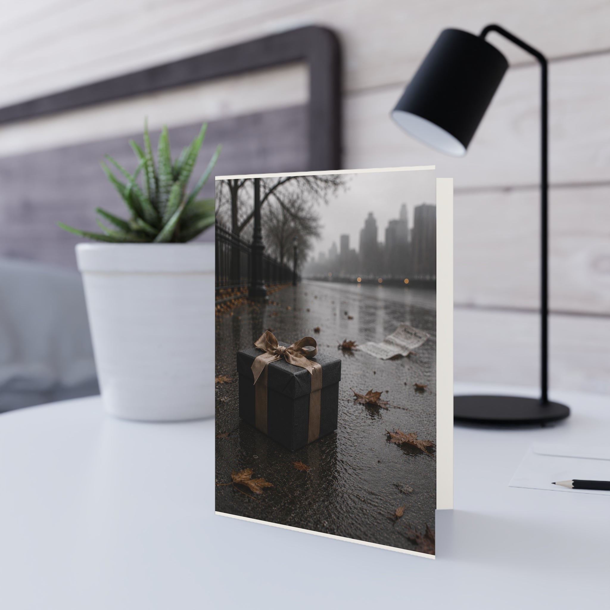 No Returns / Greeting Card