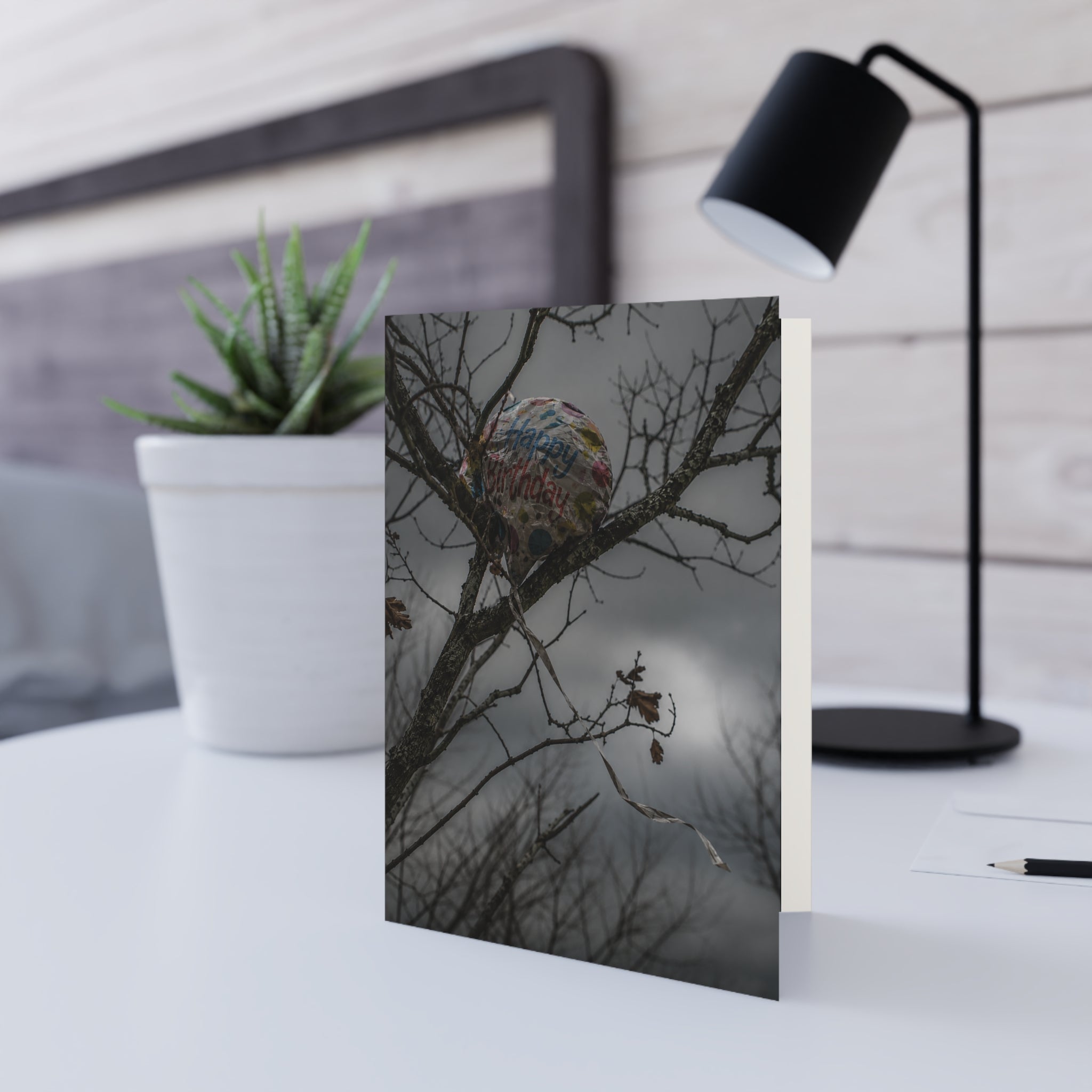 Drifting / Greeting Card