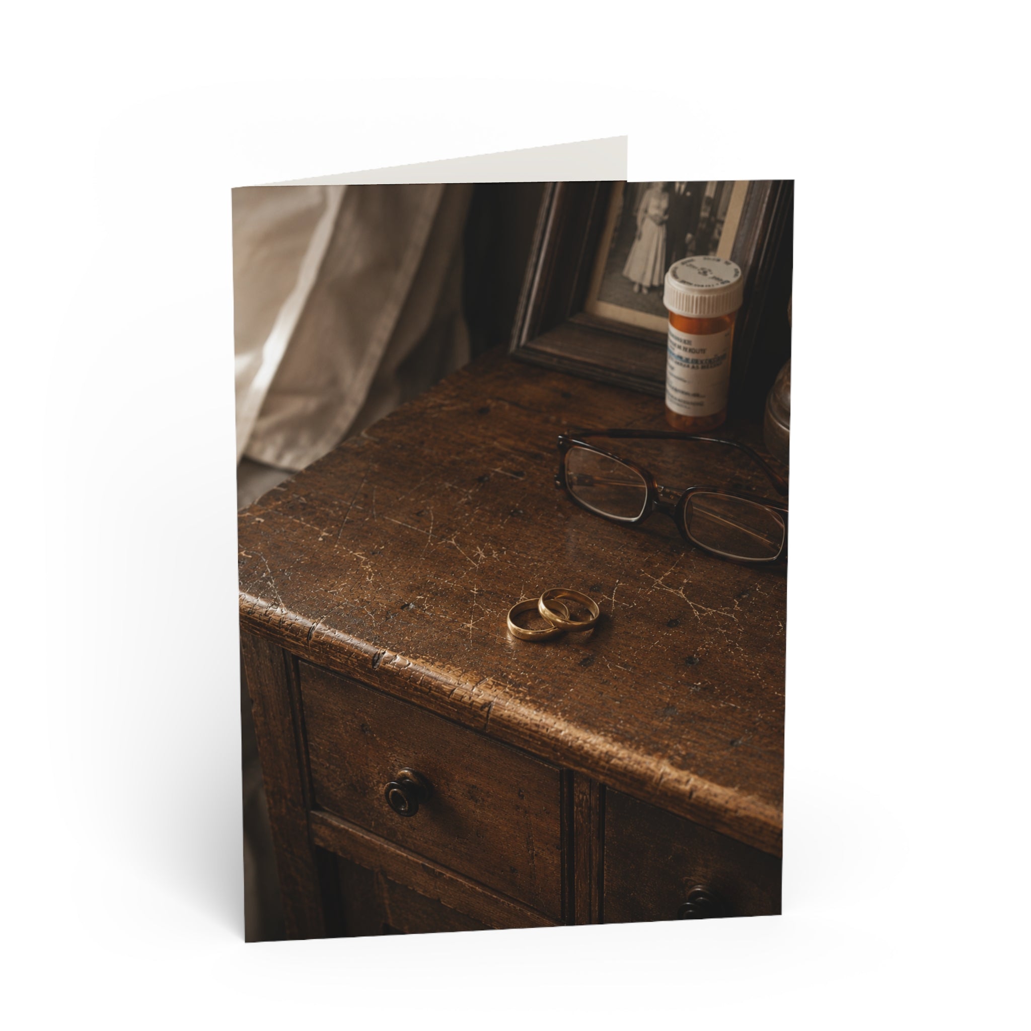 Every Day / Forever is made of ordinary evenings / Greeting Card