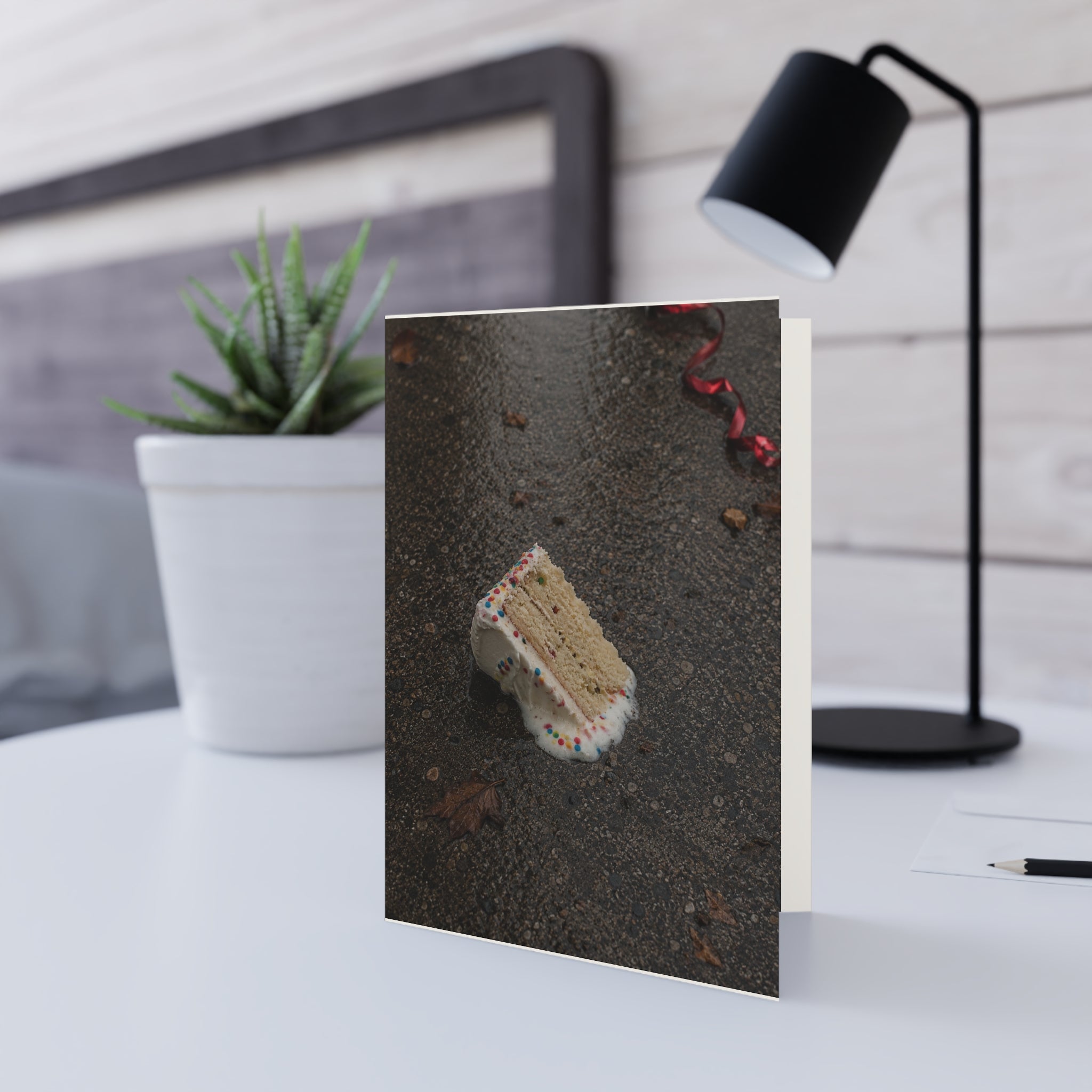 Consumed / Greeting Card