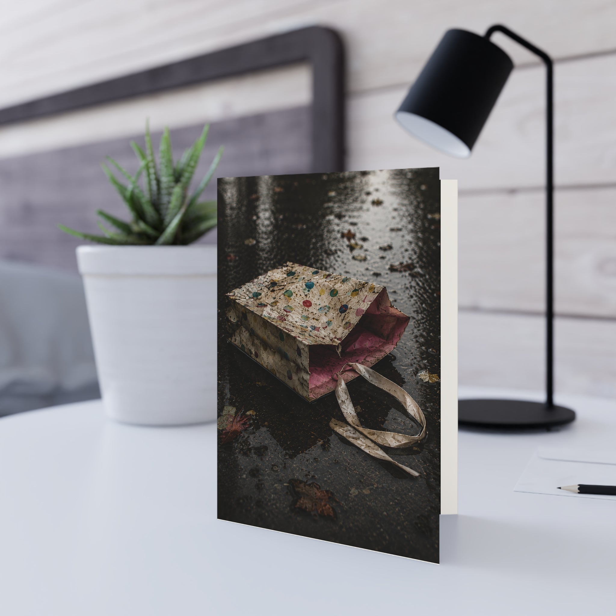 Empty Handed / Greeting Card