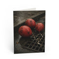 Runoff /Greeting Card — Moody Red Balloons Photo (The Last Balloon)