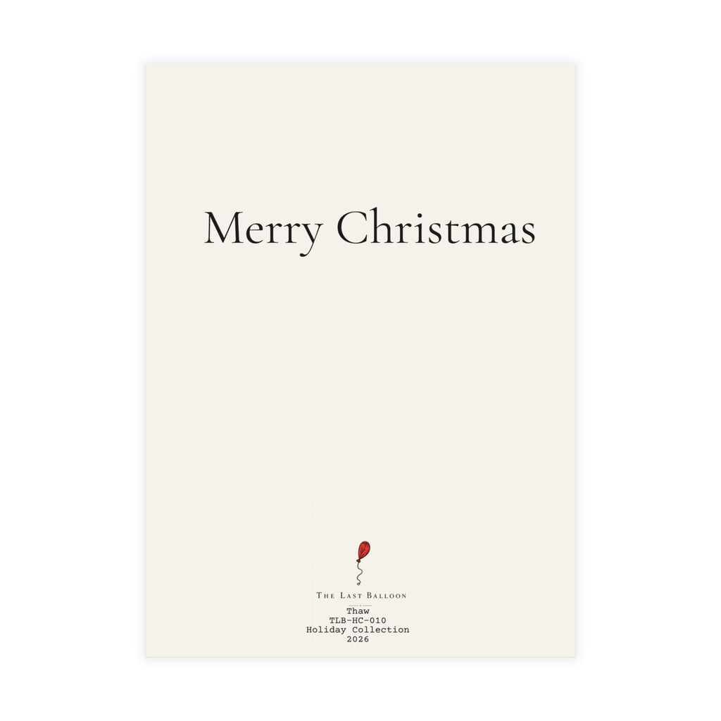 Snowman Postcard Bundles (envelopes included)