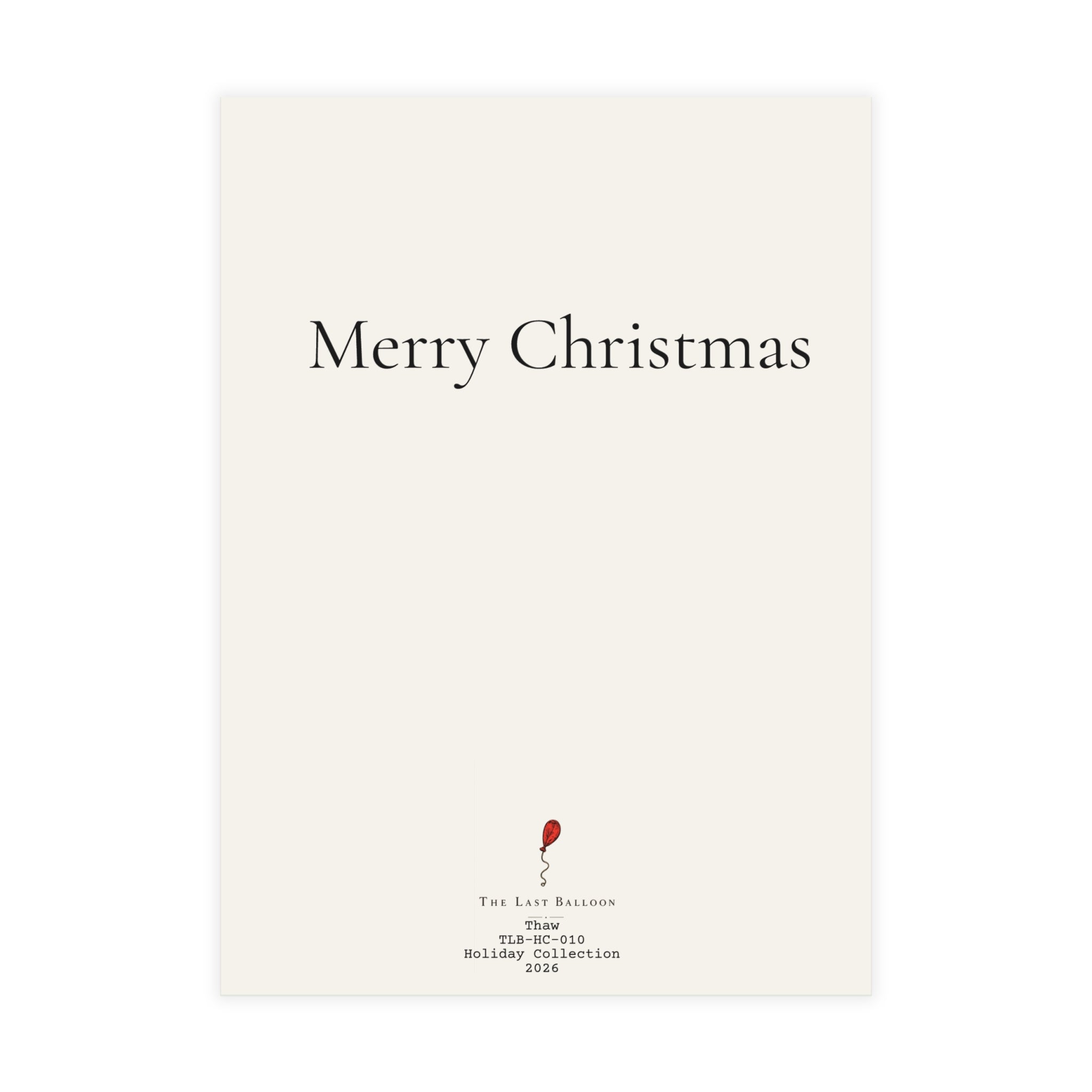 Snowman Postcard Bundles (envelopes included)