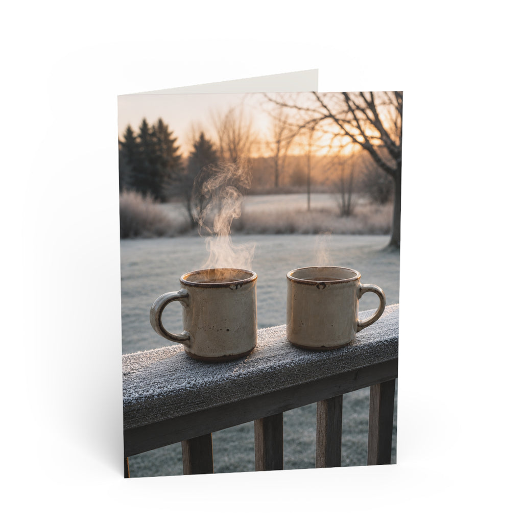 Together / One day it becomes thousands of mornings, and somewhere along the way those mornings become a life. / Greeting Card