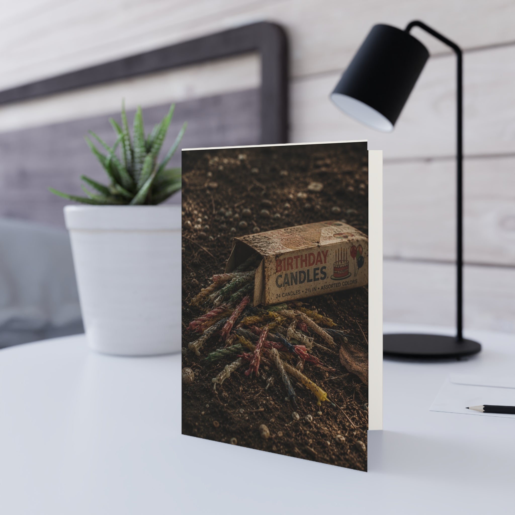Spent / Greeting Card