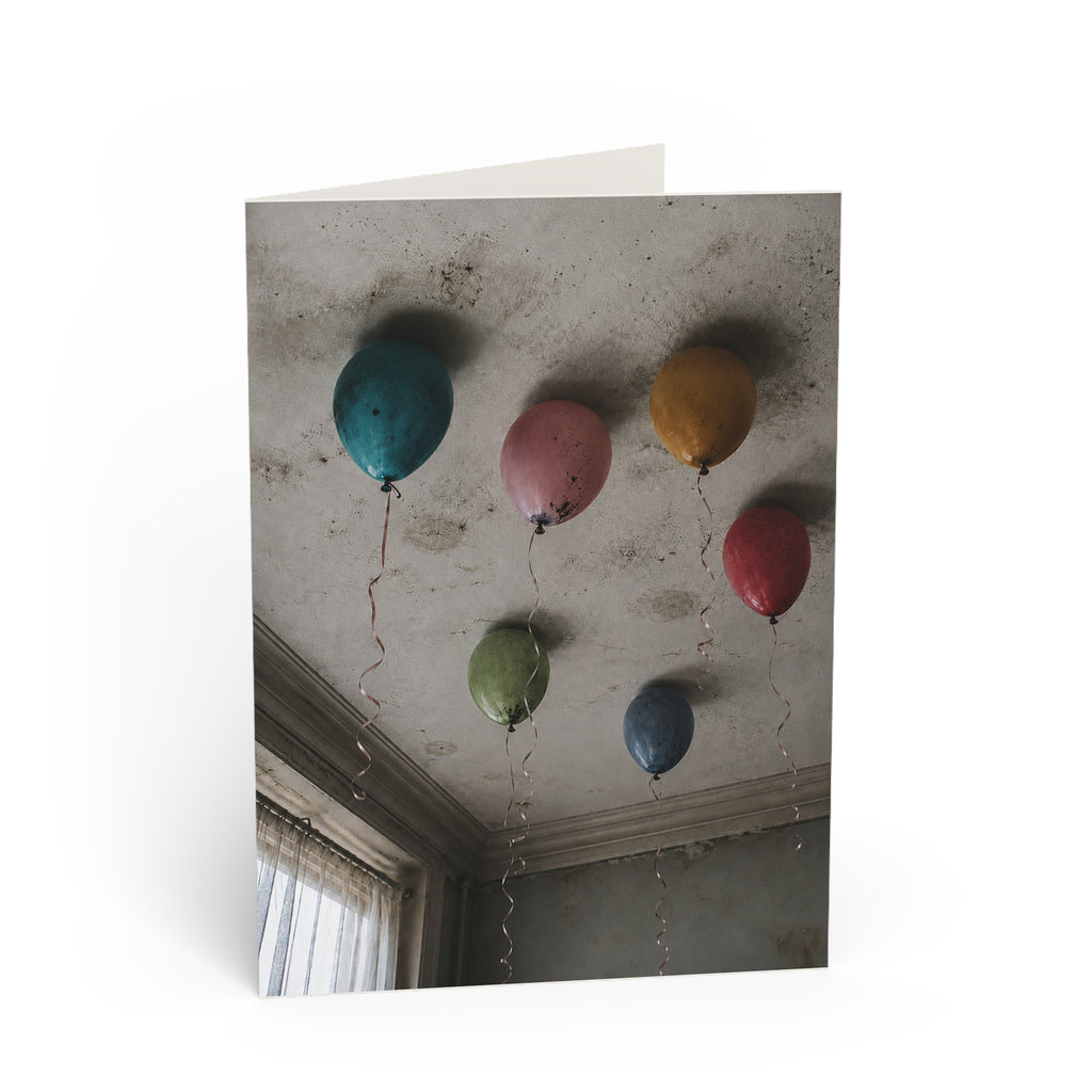 Yesterday's Party / Greeting Card