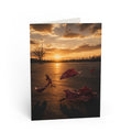 Gone With the Wind / Greeting Card — "After the Party"