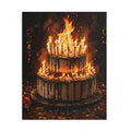 Burnt Wishes, The Birthday Cake Puzzle — 120/252/500-Piece Jigsaw