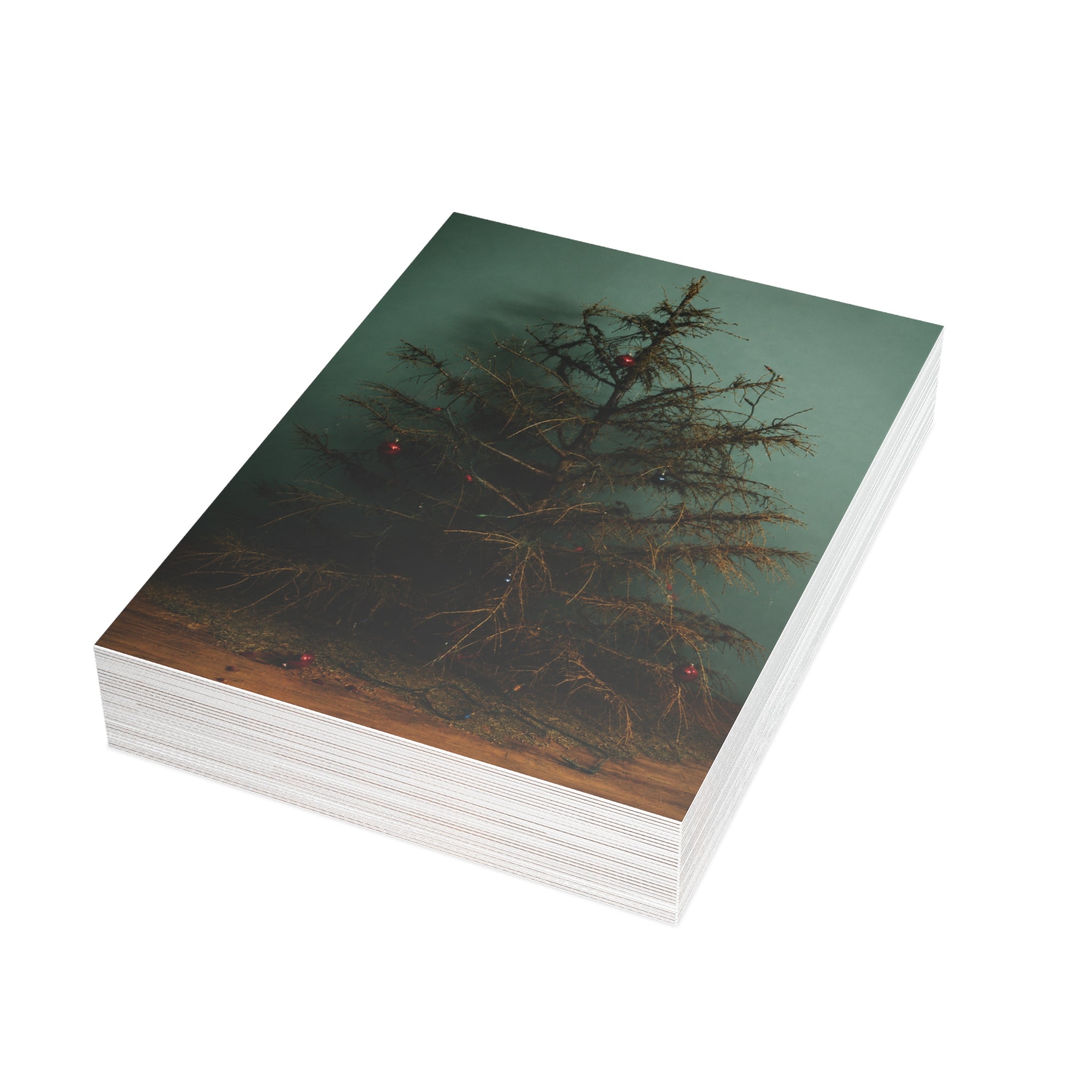 Christmas Tree Postcard Bundles (envelopes included)