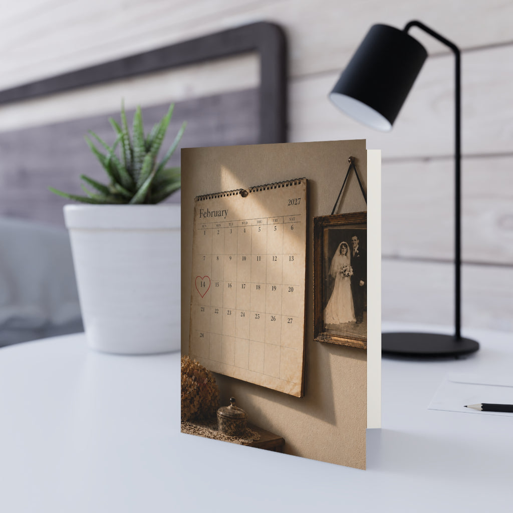 Always / Some dates become a lifetime / Greeting Card