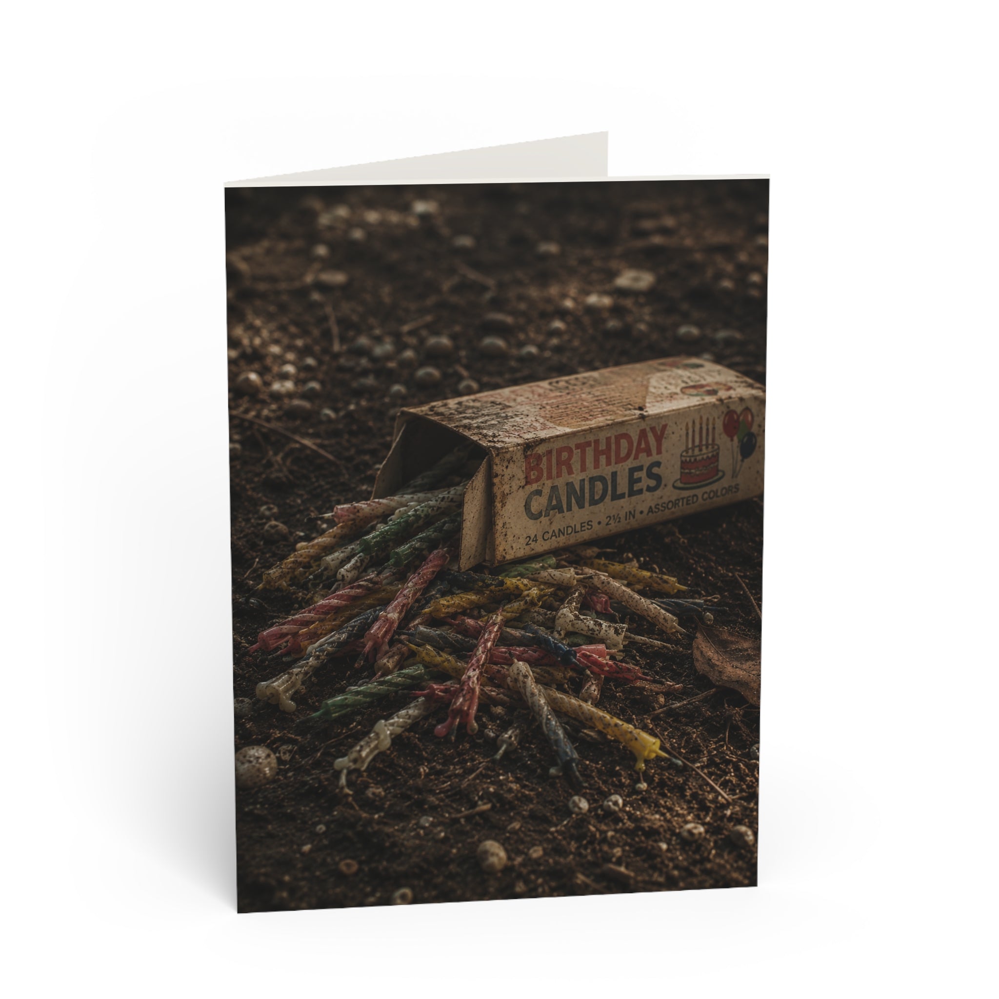 Spent / Greeting Card
