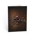 Irreplaceable/Everyone freezes for the same sound. Glass. Then comes the quiet. Someone says, "It's okay." Someone else says, "That was Grandma's." The cleanup takes a minute. The story lasts for years. / Holiday Greeting Card