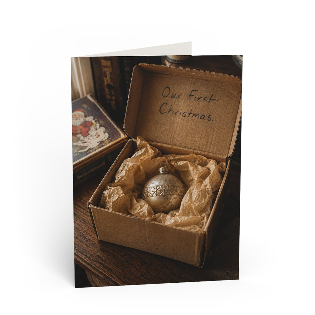Cherished / Because some traditions aren't about Christmas. They're about remembering who you were when everything began. / Greeting Card