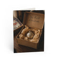Cherished / Because some traditions aren't about Christmas. They're about remembering who you were when everything began. / Greeting Card
