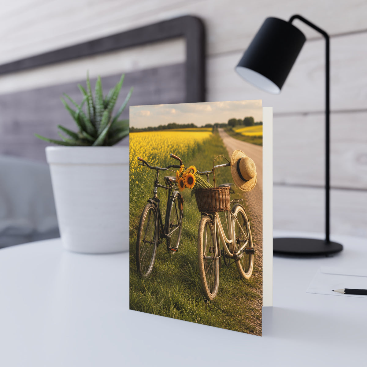 Scenic Route / There comes a point when the destination matters less than the company. / Greeting Card