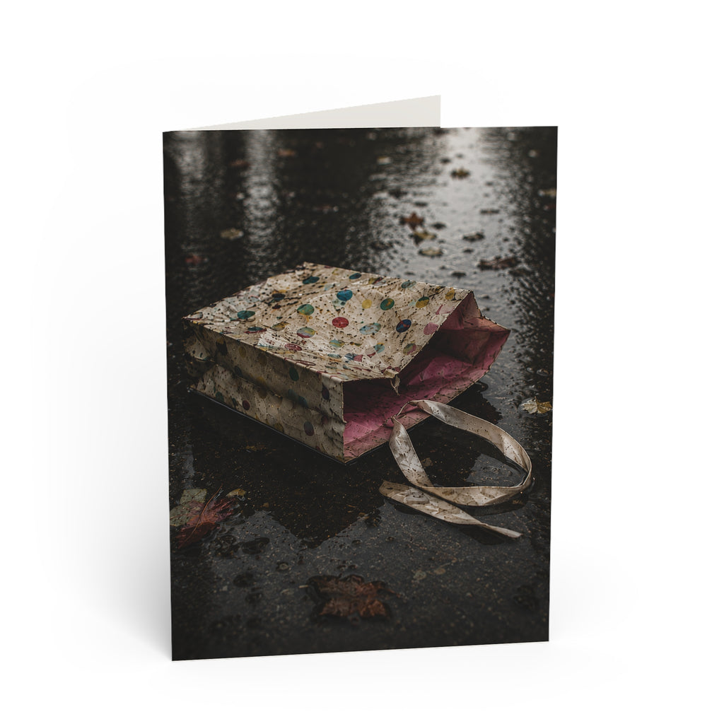 Empty Handed / Greeting Card
