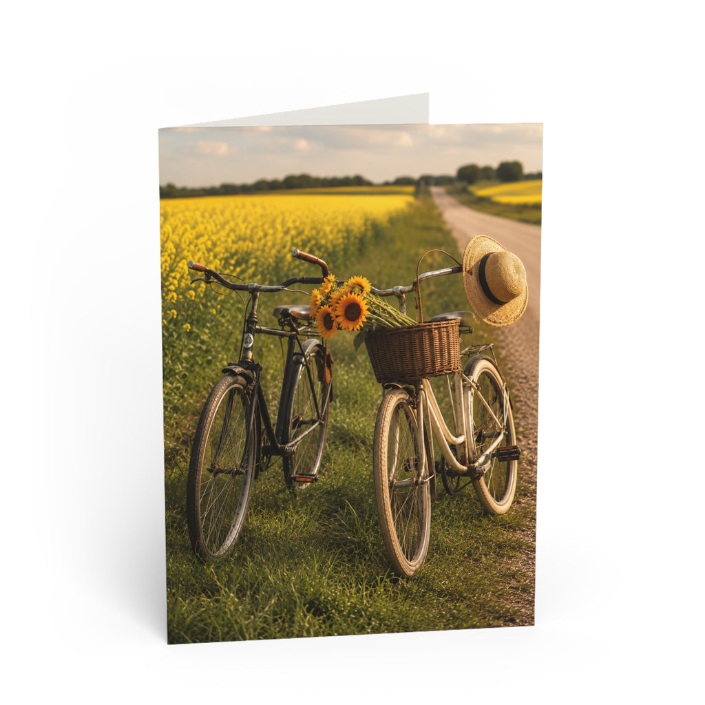 Scenic Route / There comes a point when the destination matters less than the company. / Greeting Card