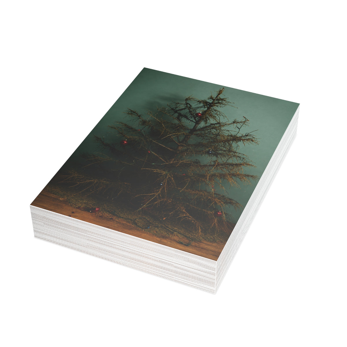Christmas Tree Postcard Bundles (envelopes included)