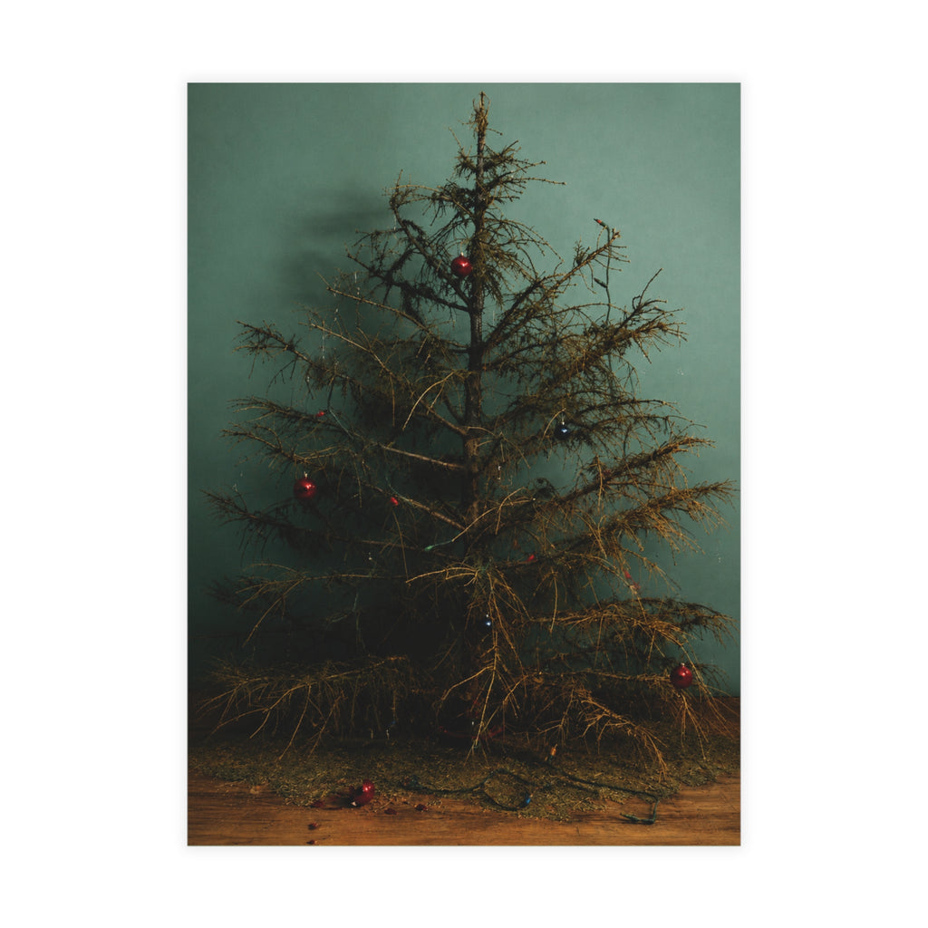 Christmas Tree Postcard Bundles (envelopes included)