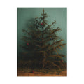 Christmas Tree Postcard Bundles (envelopes included)